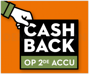 Cashback actie STIHL accu 2020